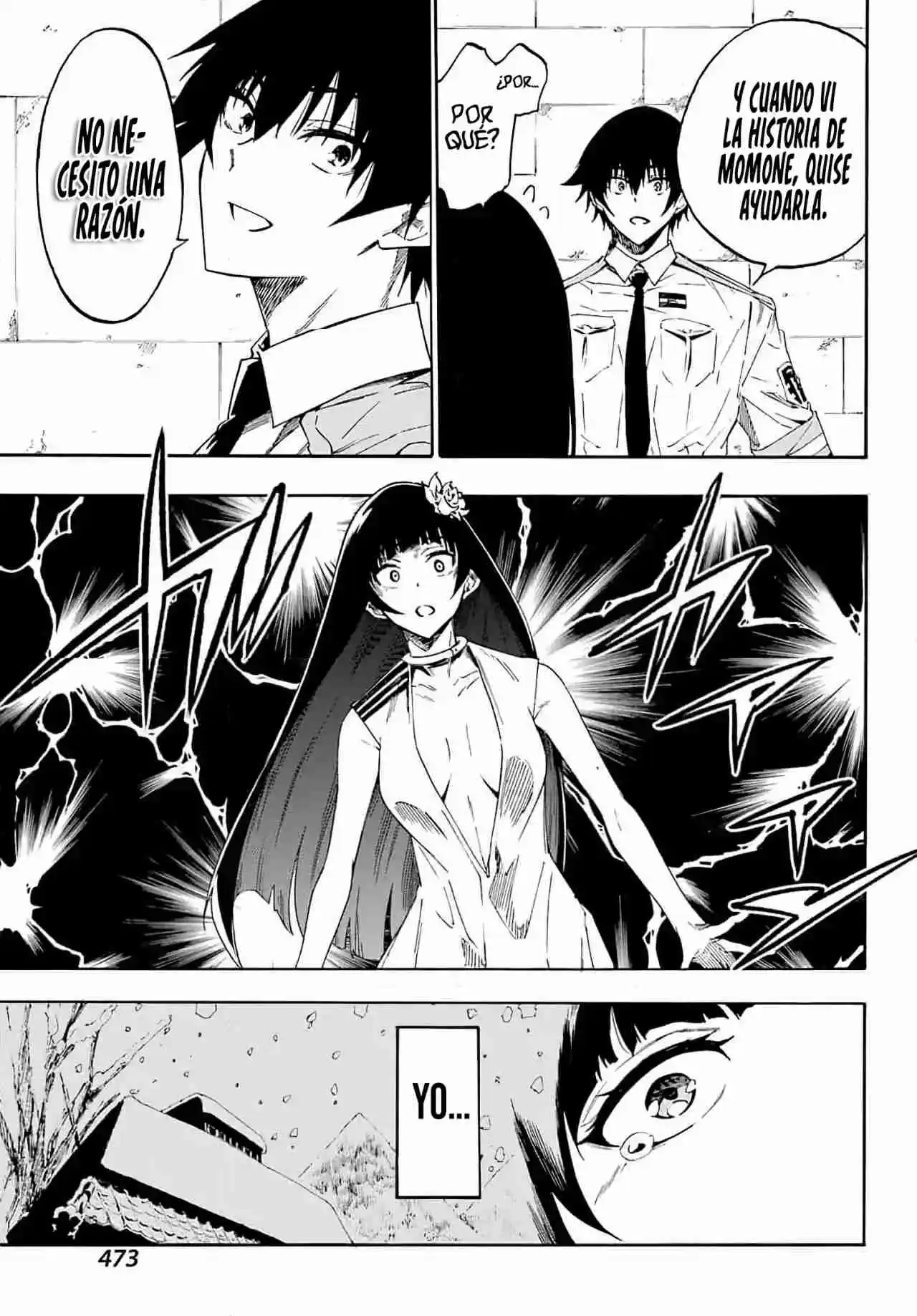 Gokusotsu Kraken - Capítulo 27 - Página 8 - LectorTMOo