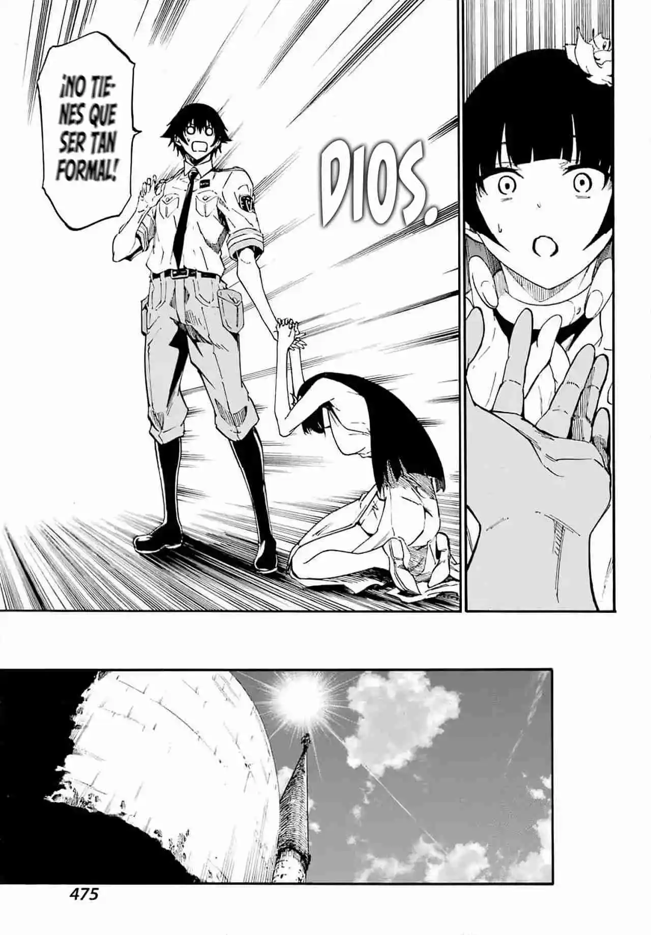 Gokusotsu Kraken - Capítulo 27 - Página 10 - LectorTMOo