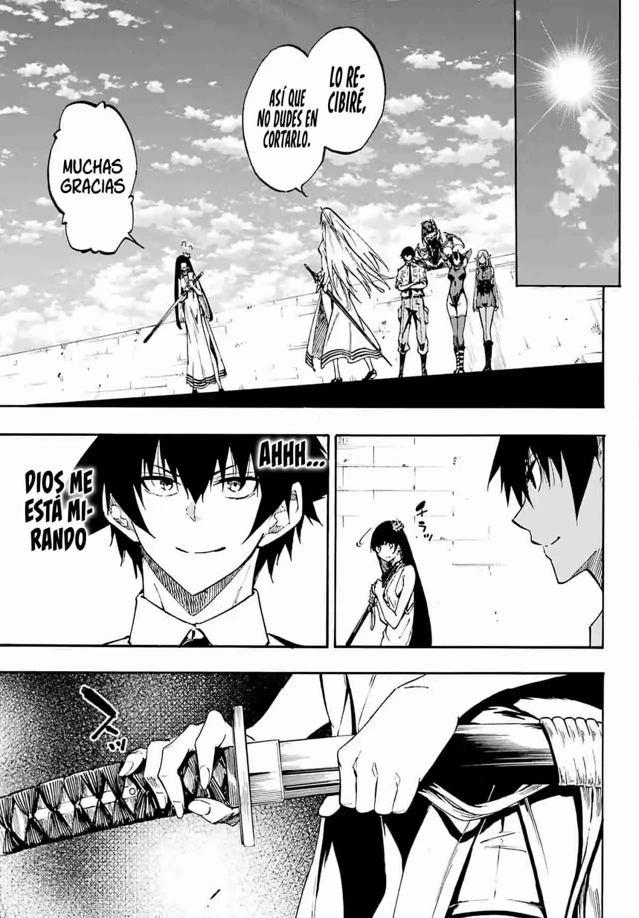Gokusotsu Kraken - Capítulo 27 - Página 14 - LectorTMOo