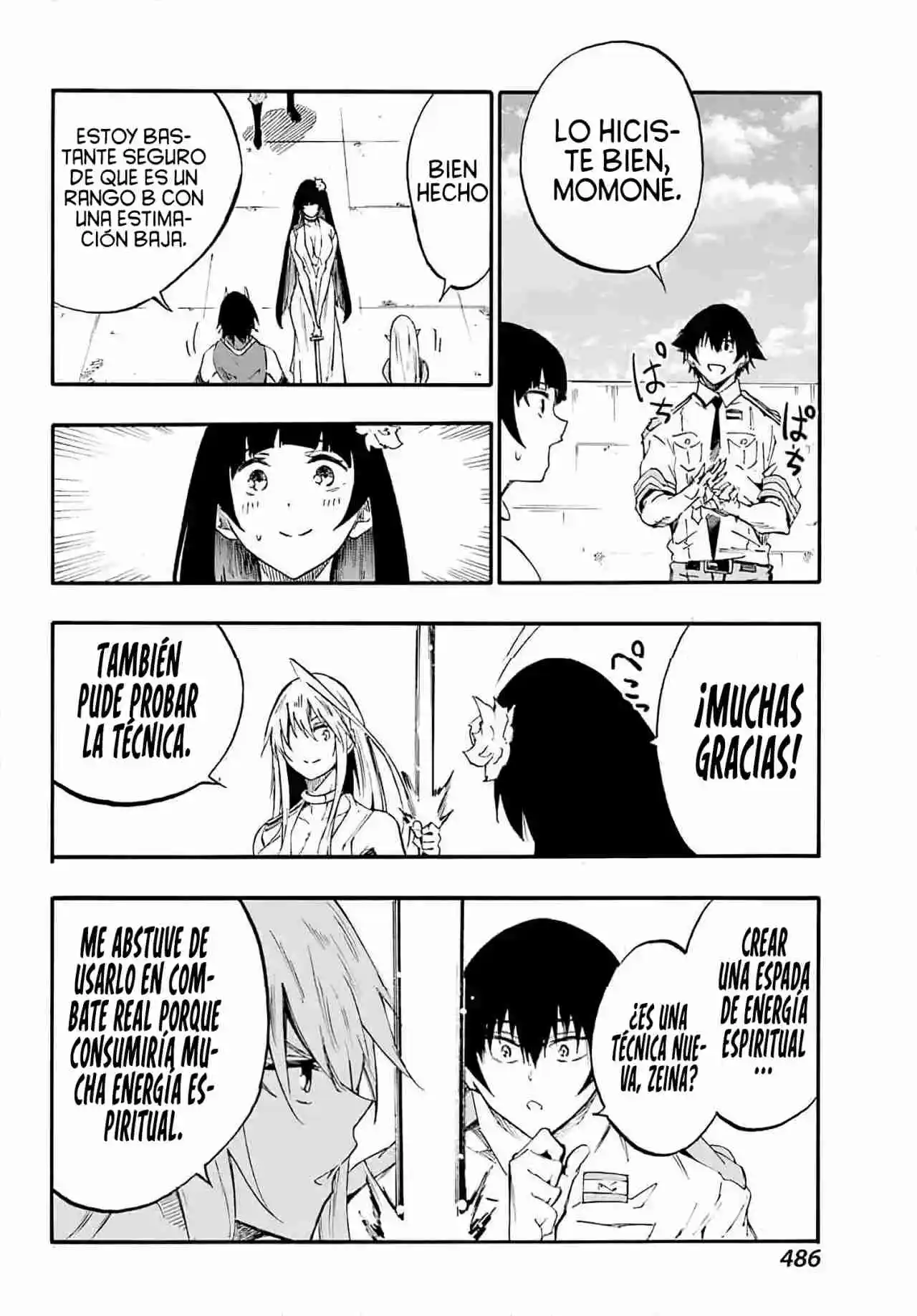 Gokusotsu Kraken - Capítulo 27 - Página 21 - LectorTMOo