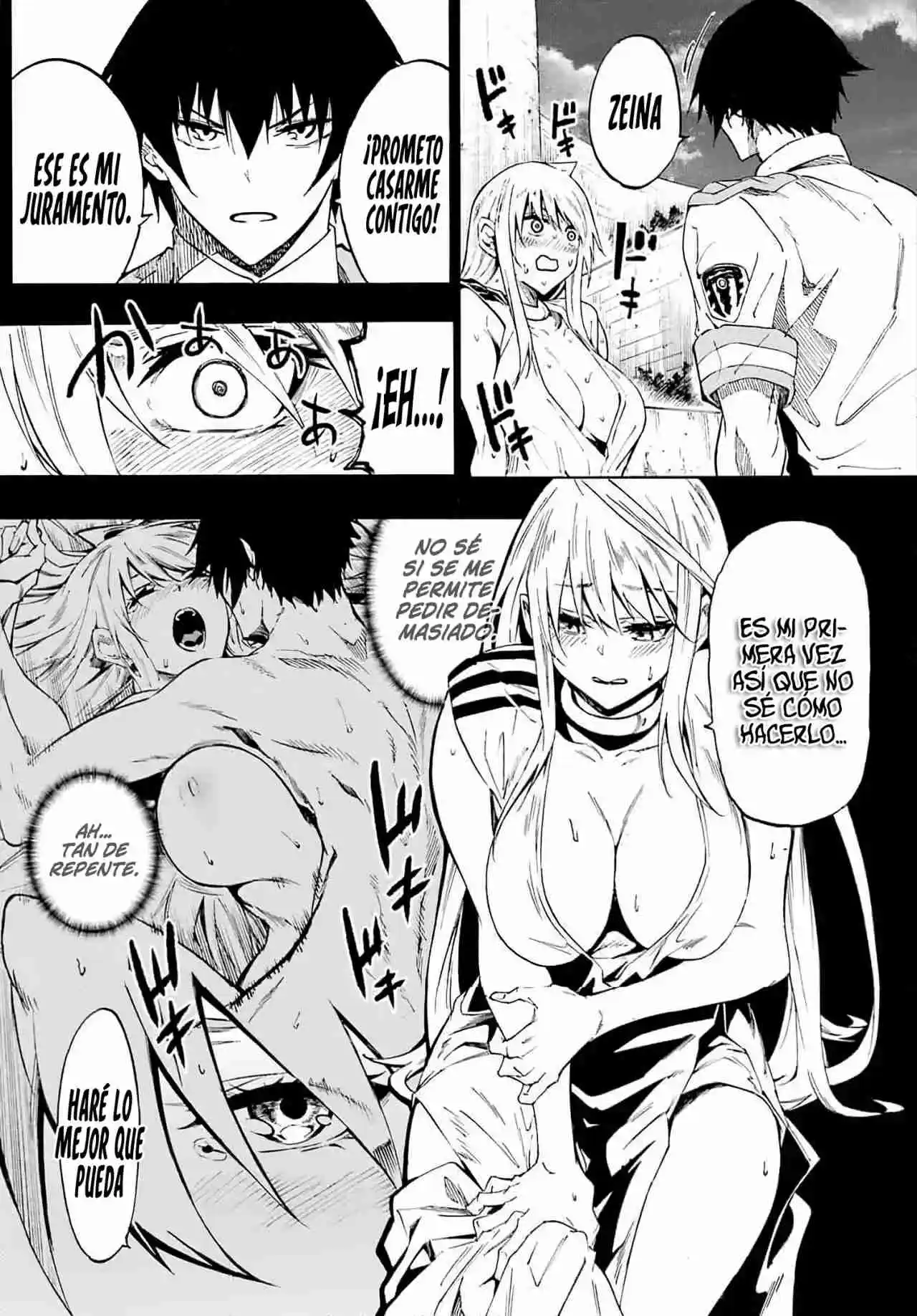 Gokusotsu Kraken - Capítulo 27 - Página 28 - LectorTMOo