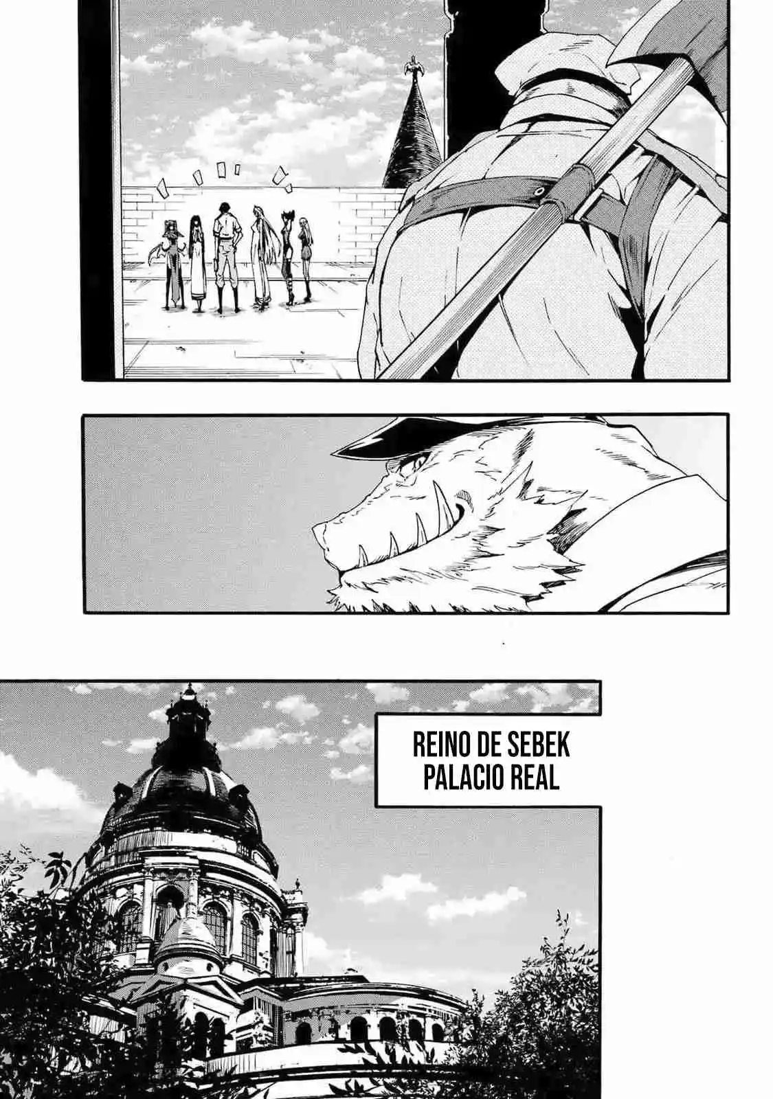 Gokusotsu Kraken - Capítulo 28 - Página 28 - LectorTMOo