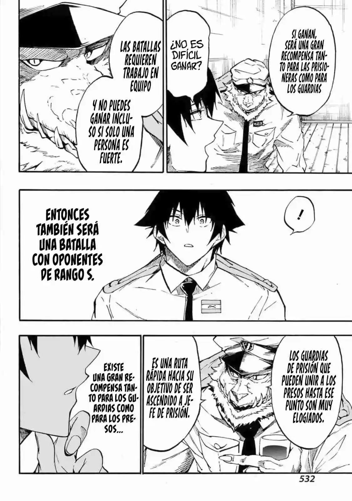 Gokusotsu Kraken - Capítulo 28 - Página 33 - LectorTMOo