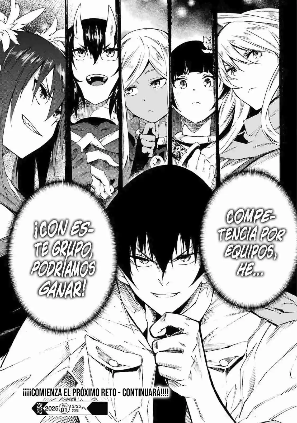 Gokusotsu Kraken - Capítulo 28 - Página 34 - LectorTMOo