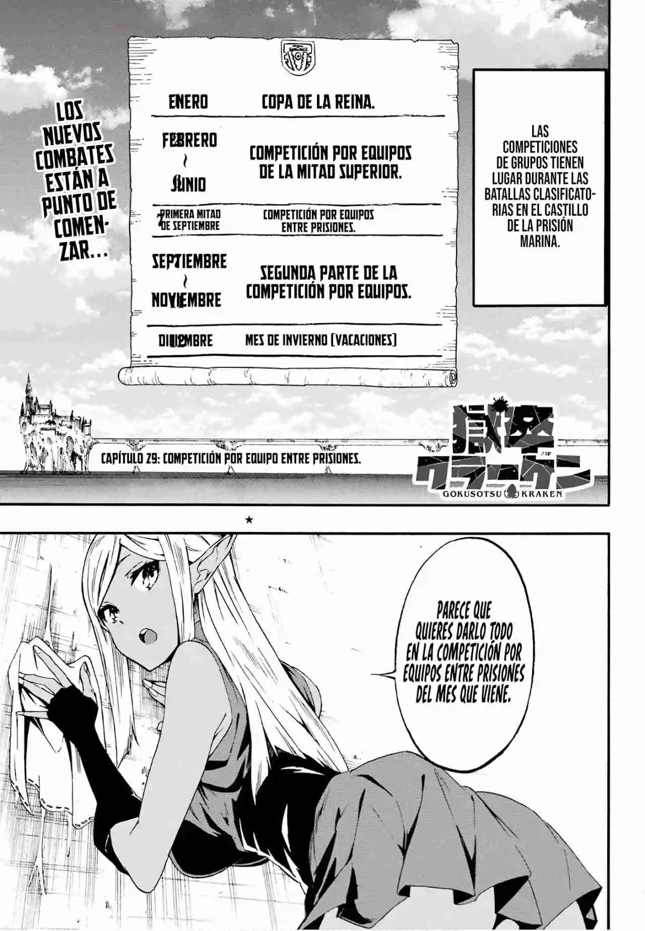 Gokusotsu Kraken - Capítulo 29 - Página 6 - LectorTMOo