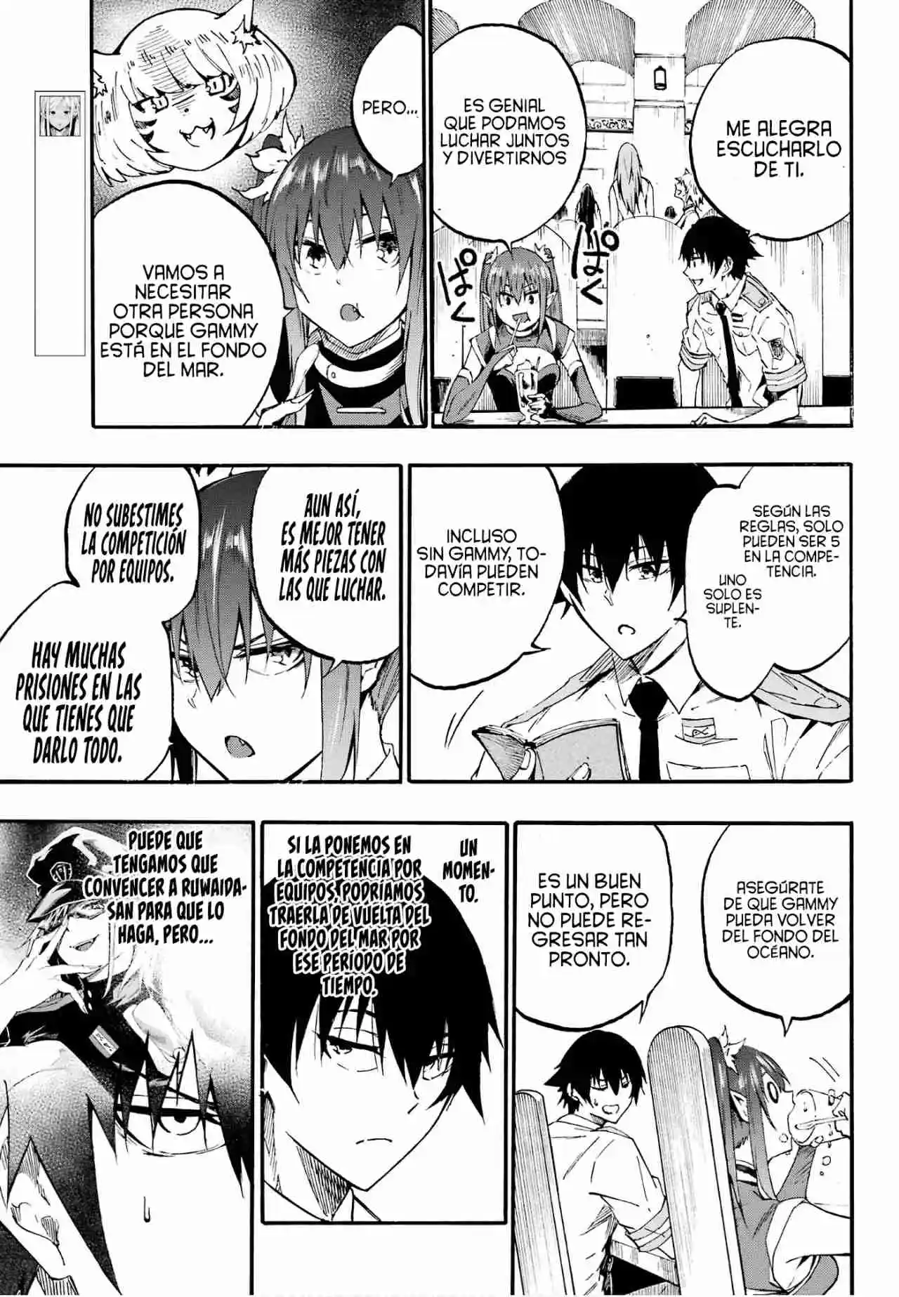 Gokusotsu Kraken - Capítulo 29 - Página 14 - LectorTMOo