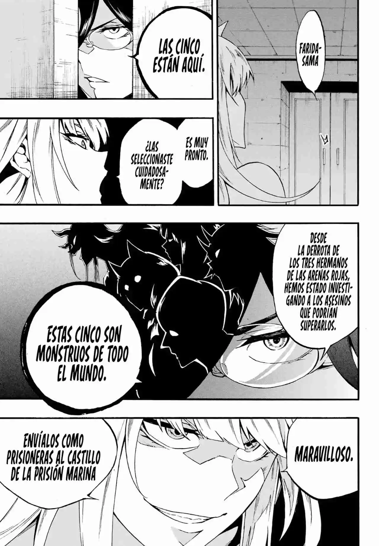 Gokusotsu Kraken - Capítulo 29 - Página 32 - LectorTMOo