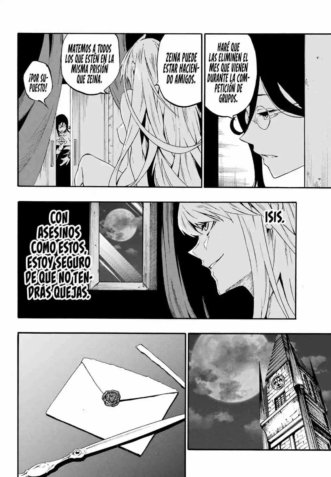 Gokusotsu Kraken - Capítulo 29 - Página 33 - LectorTMOo