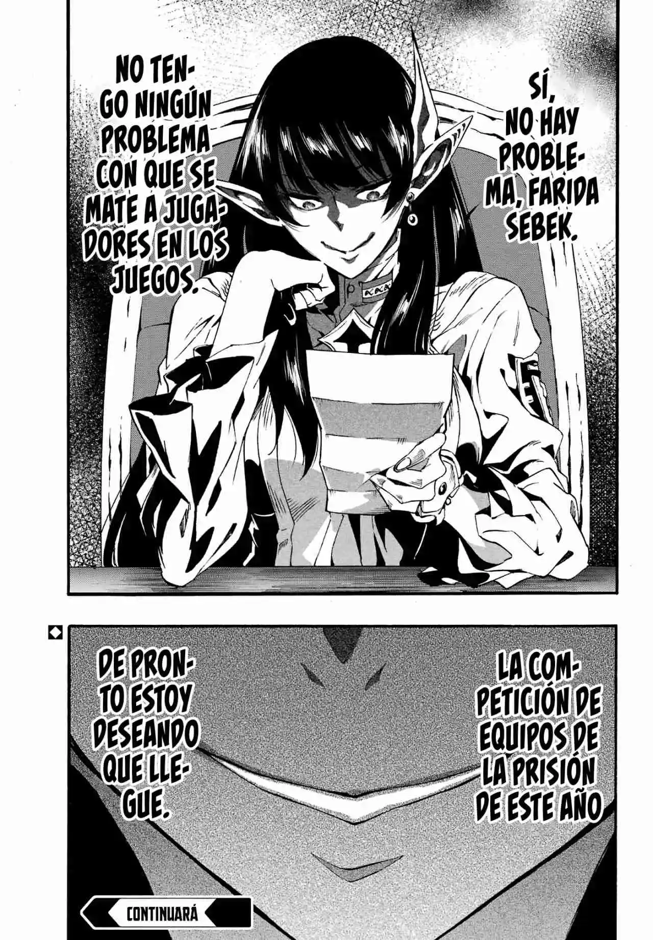 Gokusotsu Kraken - Capítulo 29 - Página 34 - LectorTMOo