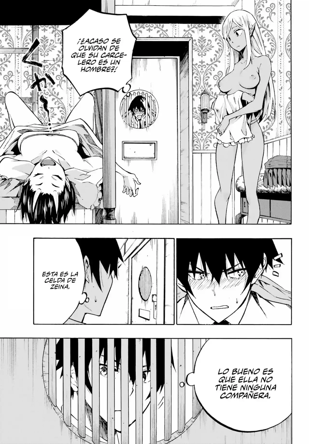 Gokusotsu Kraken - Capítulo 3 - Página 4 - LectorTMOo