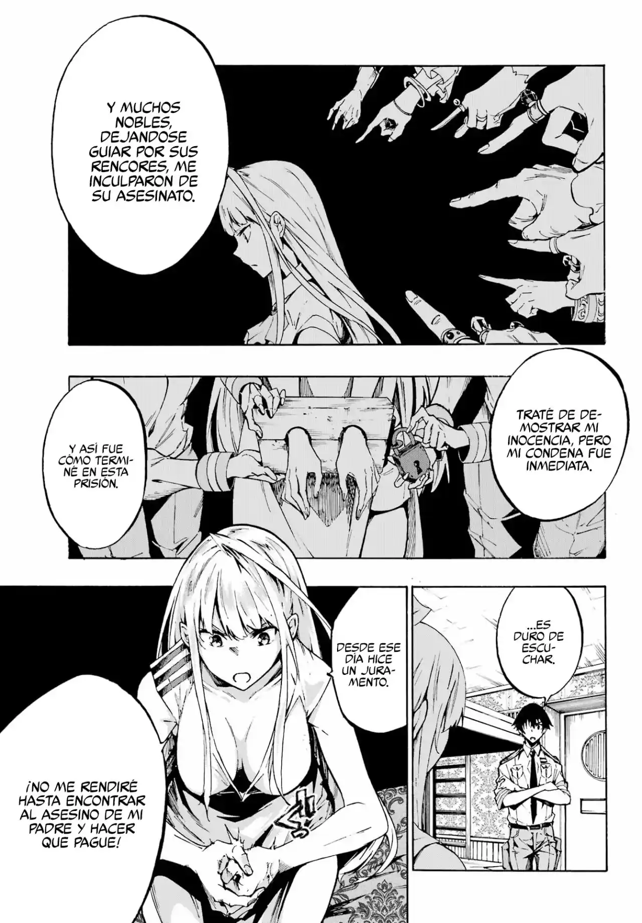 Gokusotsu Kraken - Capítulo 3 - Página 10 - LectorTMOo
