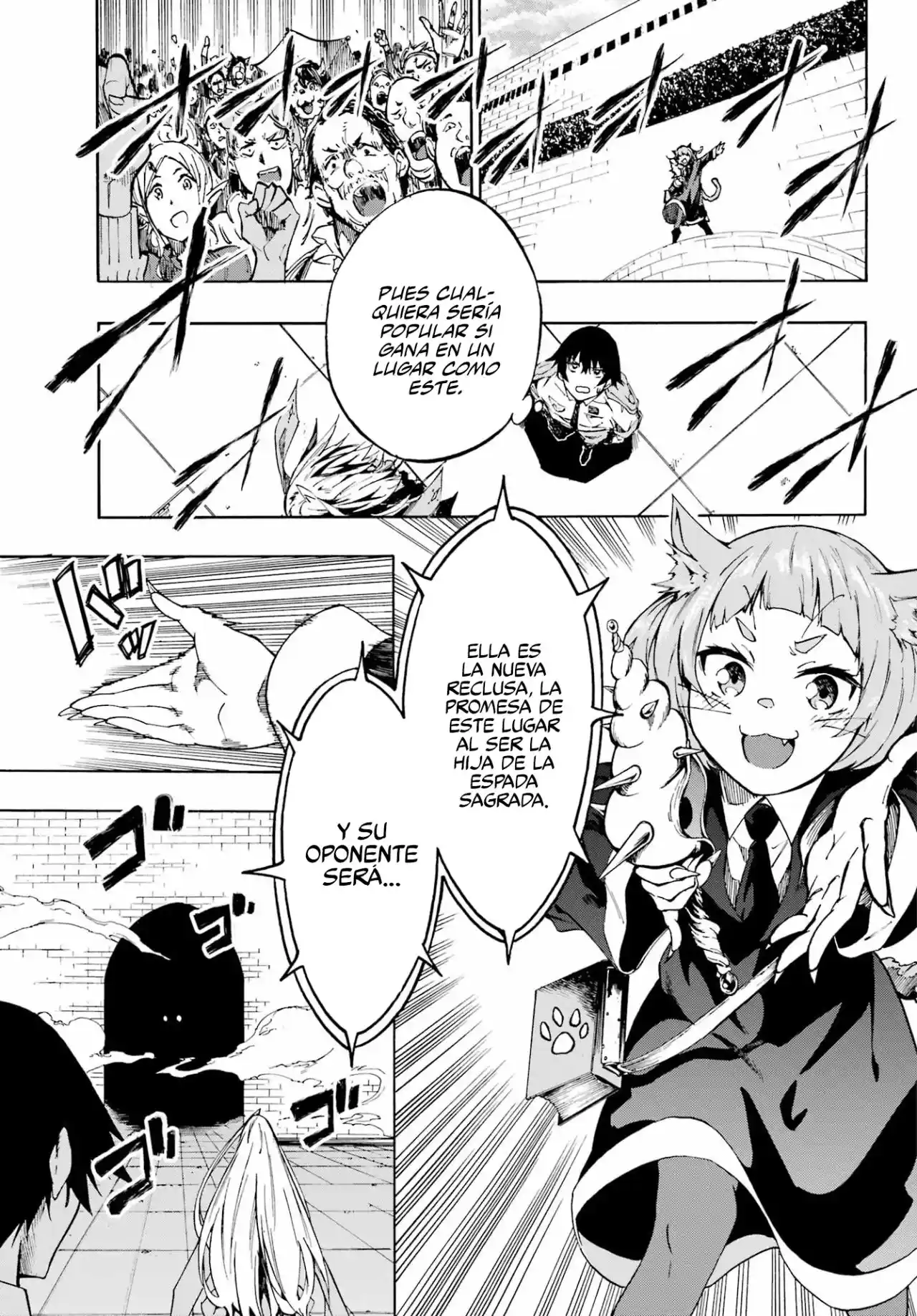 Gokusotsu Kraken - Capítulo 3 - Página 16 - LectorTMOo