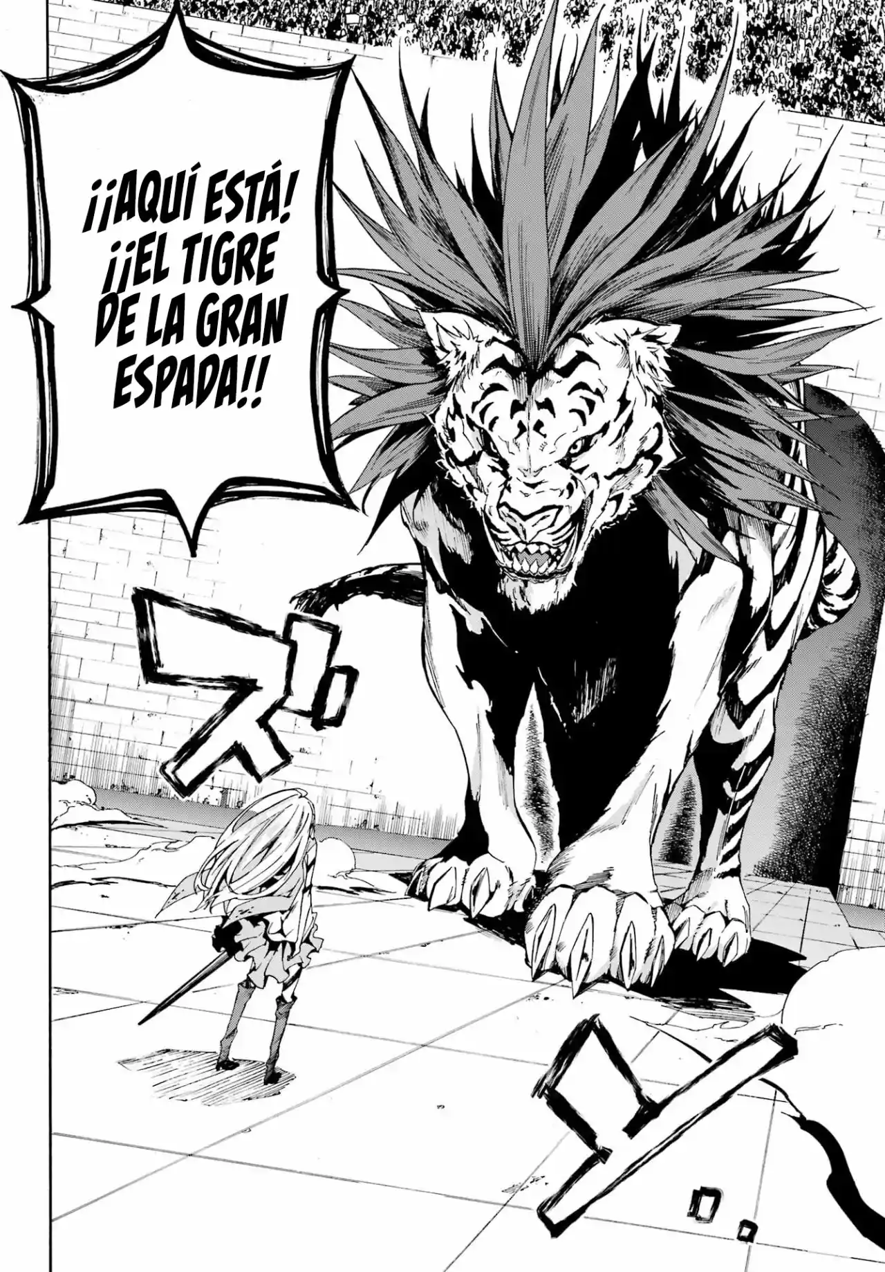 Gokusotsu Kraken - Capítulo 3 - Página 17 - LectorTMOo