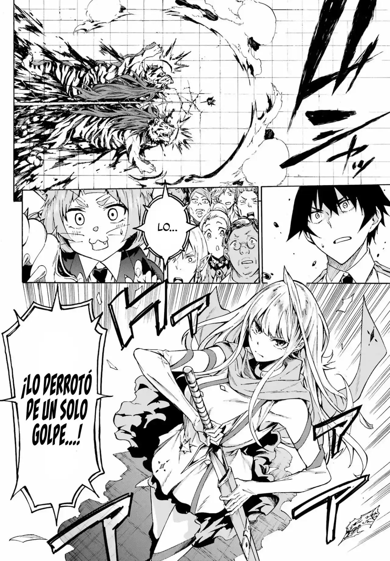 Gokusotsu Kraken - Capítulo 3 - Página 22 - LectorTMOo