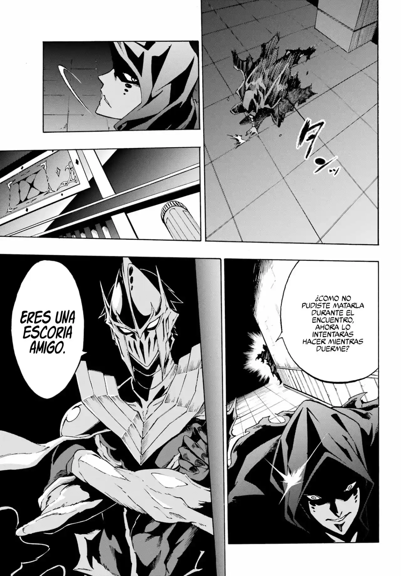 Gokusotsu Kraken - Capítulo 3 - Página 25 - LectorTMOo
