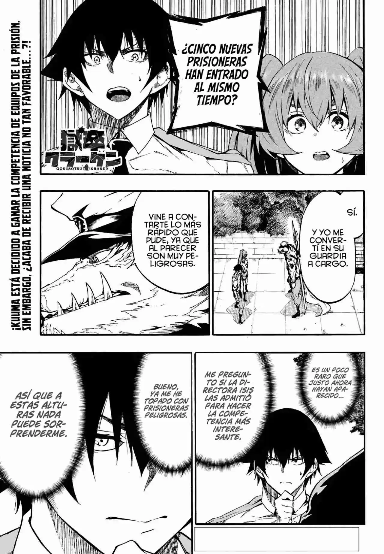 Gokusotsu Kraken - Capítulo 30 - Página 6 - LectorTMOo