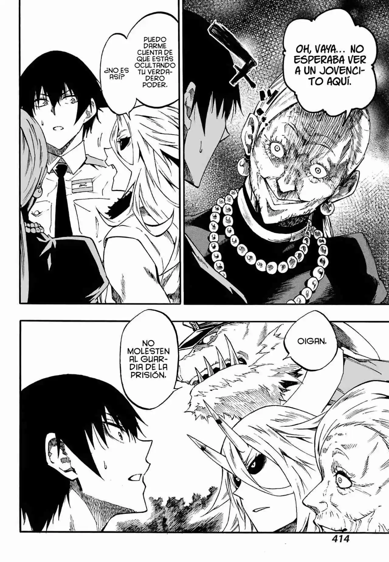 Gokusotsu Kraken - Capítulo 30 - Página 8 - LectorTMOo