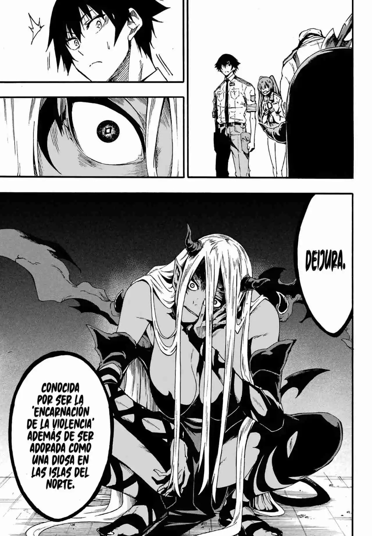 Gokusotsu Kraken - Capítulo 30 - Página 11 - LectorTMOo