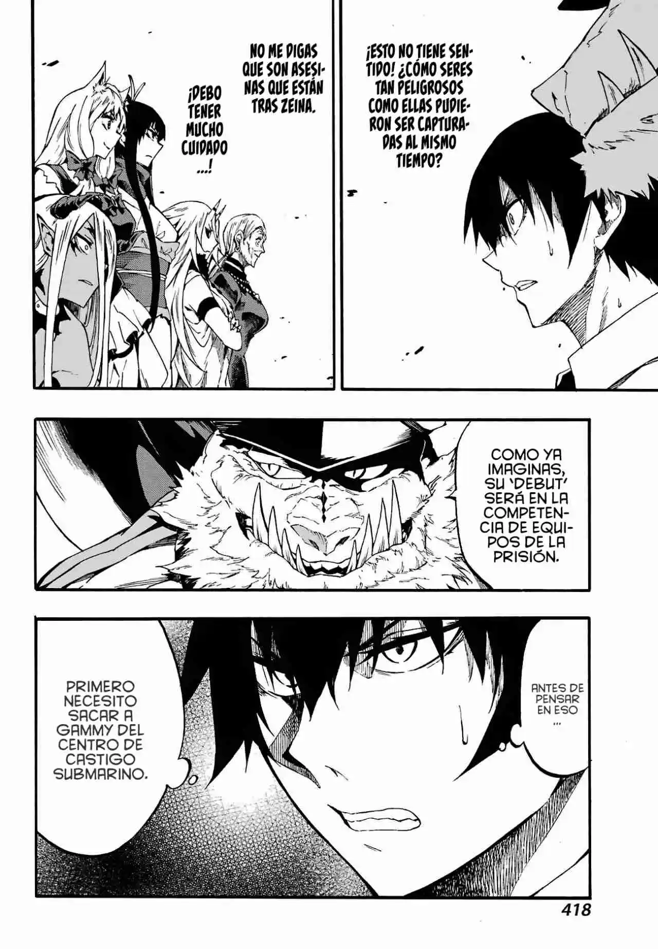 Gokusotsu Kraken - Capítulo 30 - Página 12 - LectorTMOo