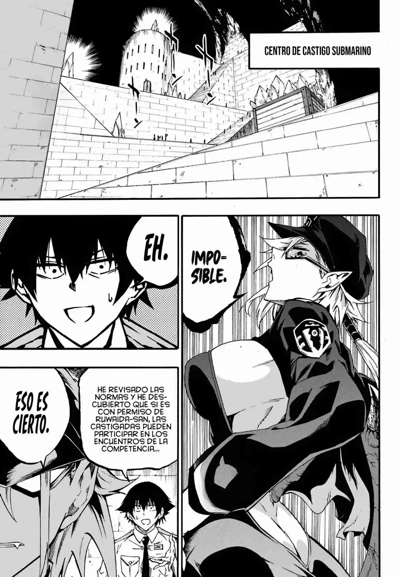 Gokusotsu Kraken - Capítulo 30 - Página 13 - LectorTMOo