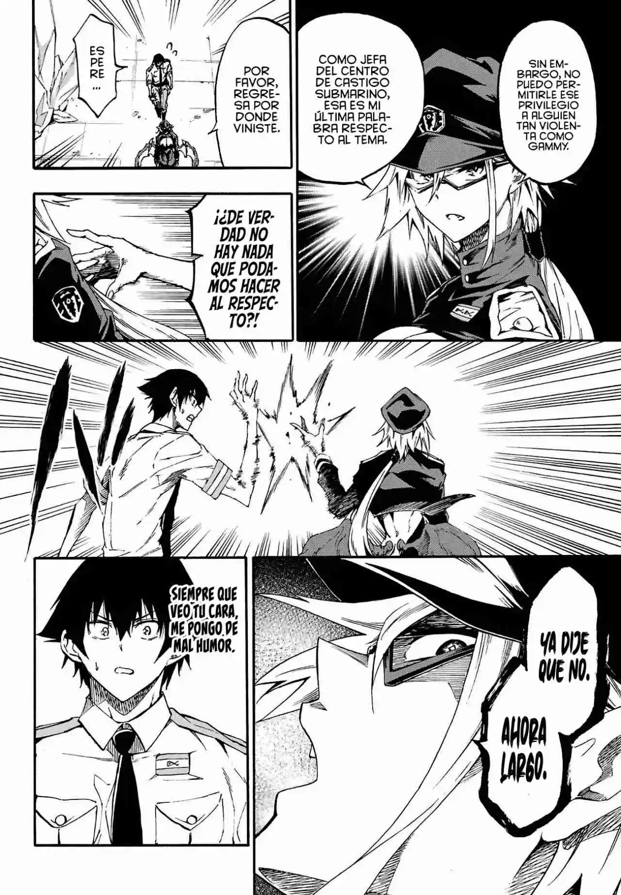 Gokusotsu Kraken - Capítulo 30 - Página 14 - LectorTMOo