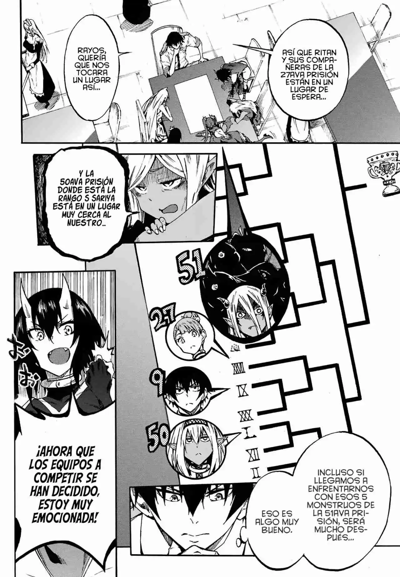 Gokusotsu Kraken - Capítulo 30 - Página 16 - LectorTMOo