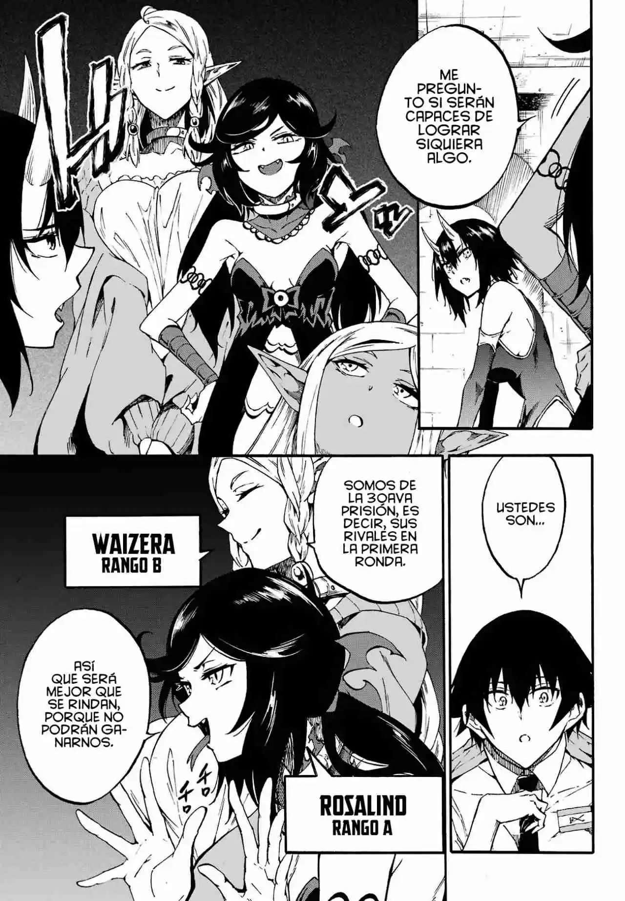 Gokusotsu Kraken - Capítulo 30 - Página 17 - LectorTMOo