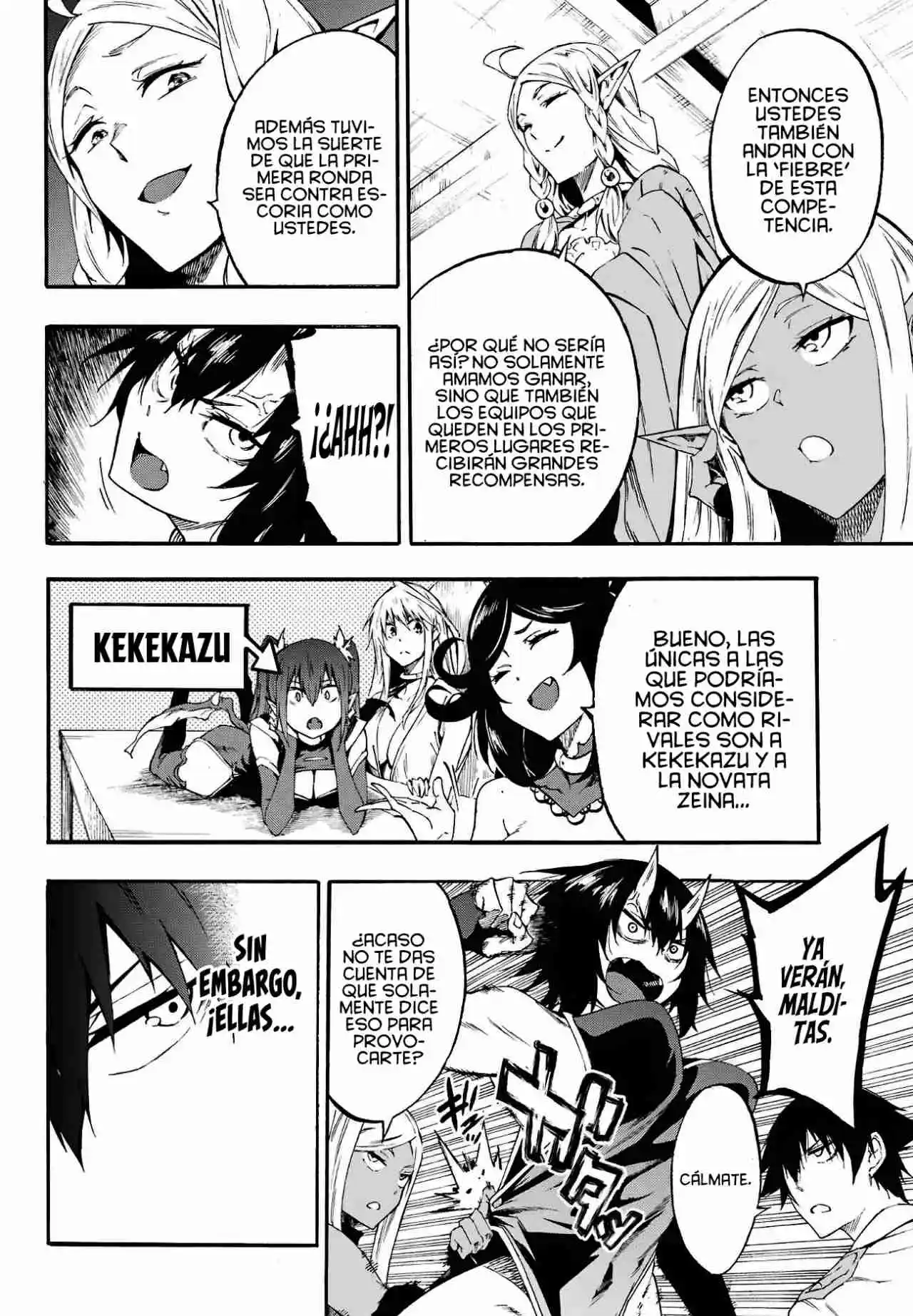 Gokusotsu Kraken - Capítulo 30 - Página 18 - LectorTMOo