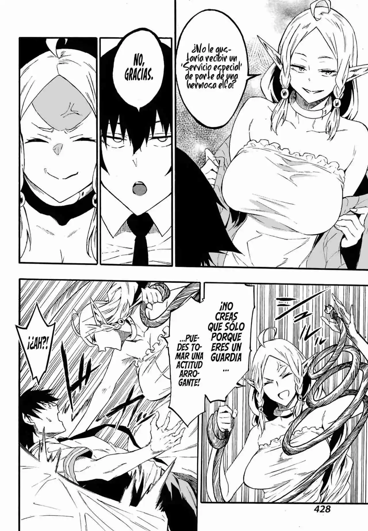 Gokusotsu Kraken - Capítulo 30 - Página 22 - LectorTMOo