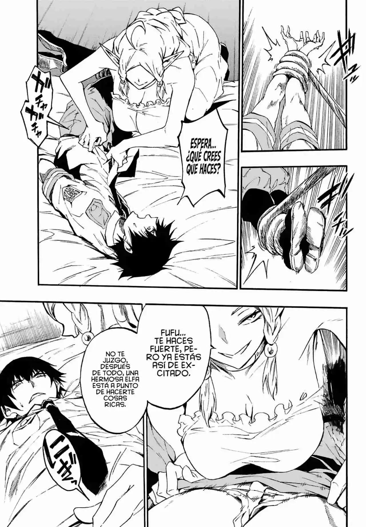 Gokusotsu Kraken - Capítulo 30 - Página 23 - LectorTMOo