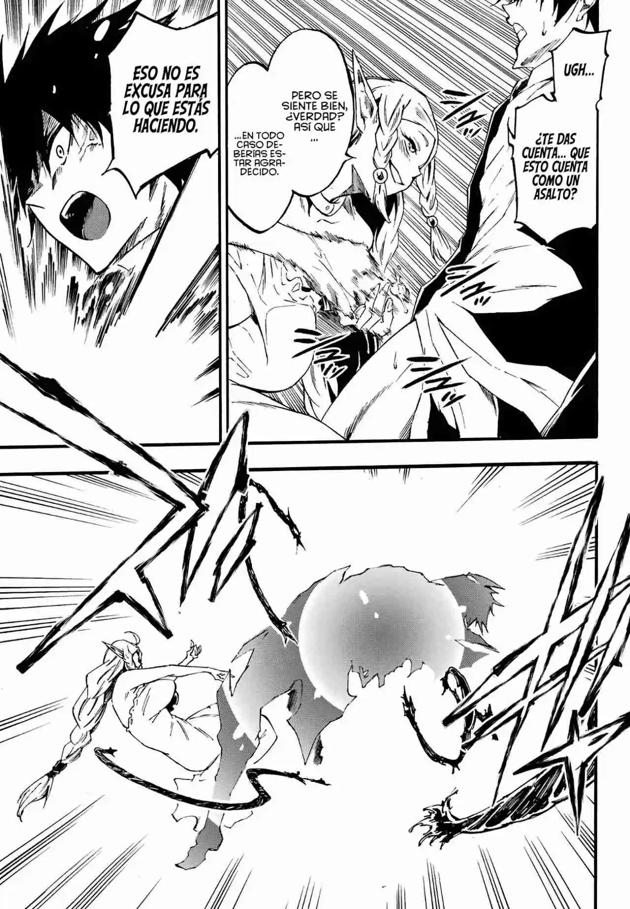 Gokusotsu Kraken - Capítulo 30 - Página 25 - LectorTMOo