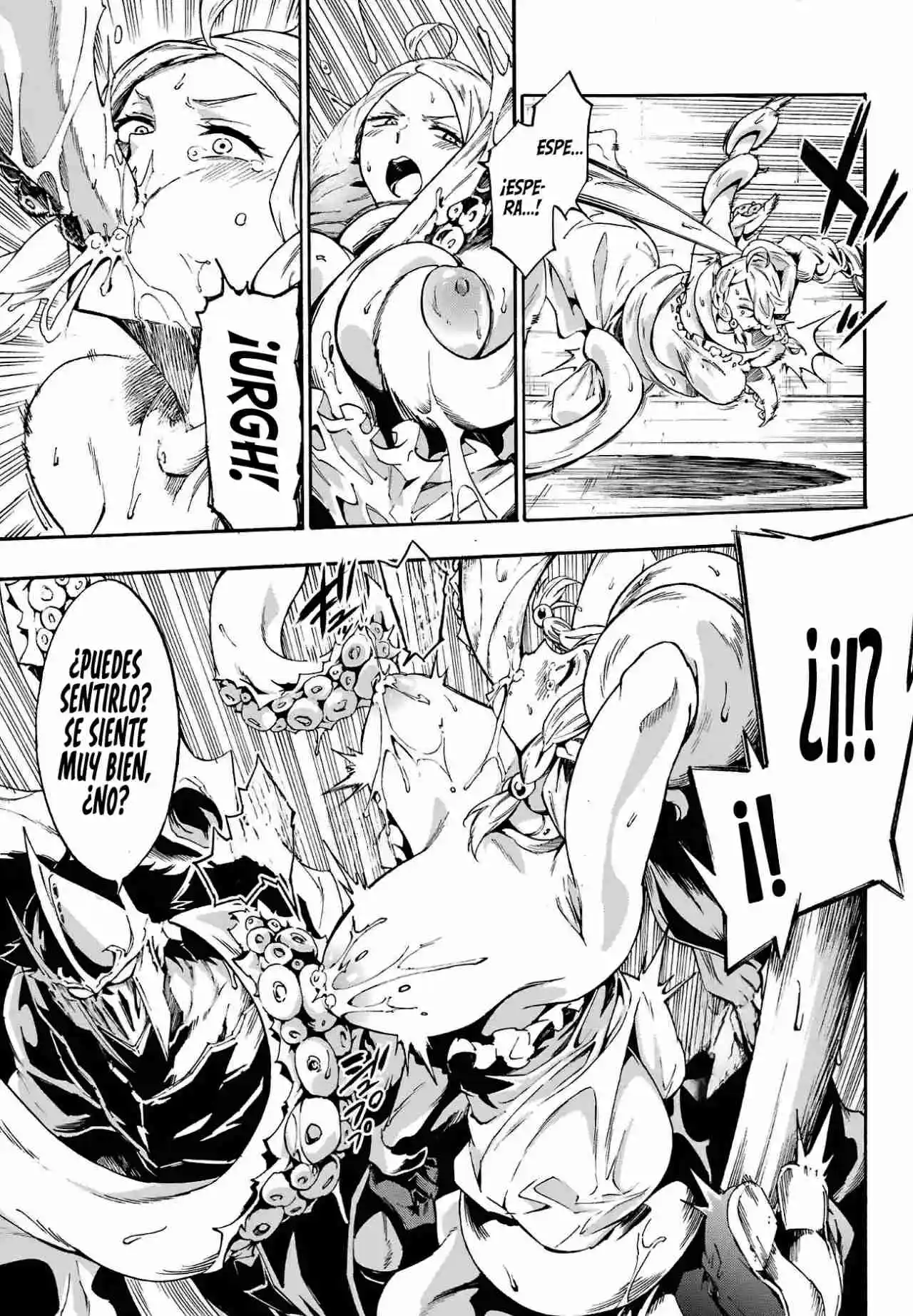 Gokusotsu Kraken - Capítulo 30 - Página 27 - LectorTMOo