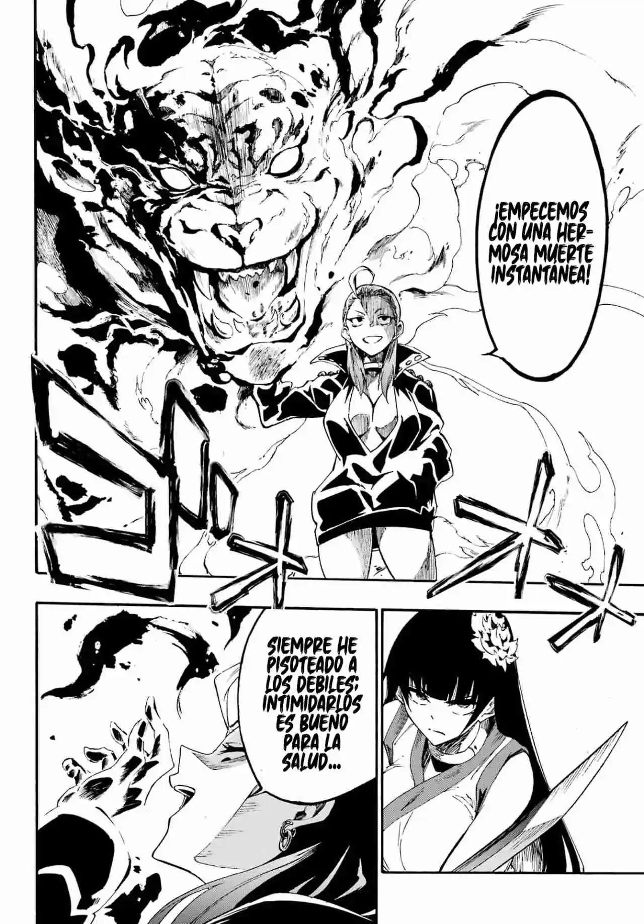 Gokusotsu Kraken - Capítulo 31 - Página 11 - LectorTMOo