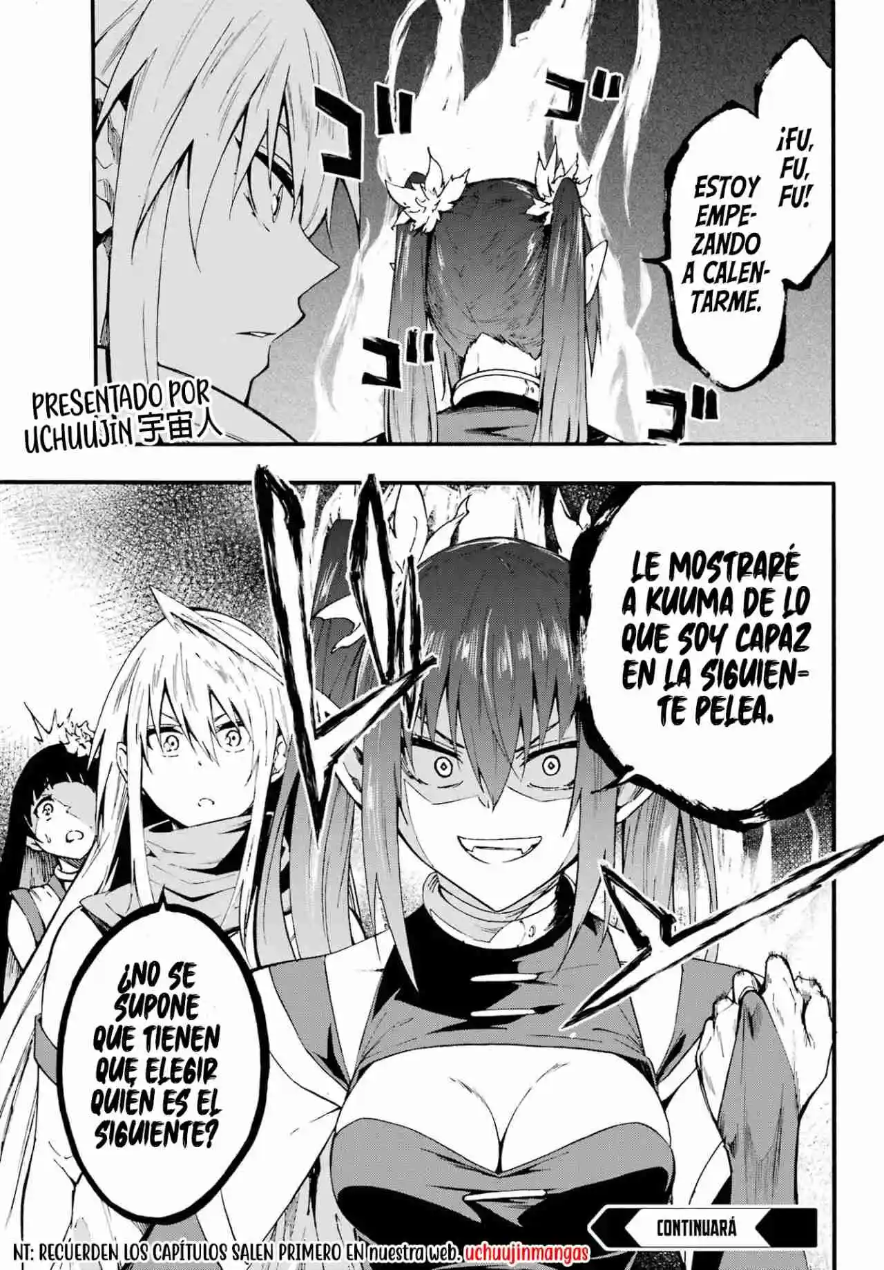 Gokusotsu Kraken - Capítulo 31 - Página 35 - LectorTMOo