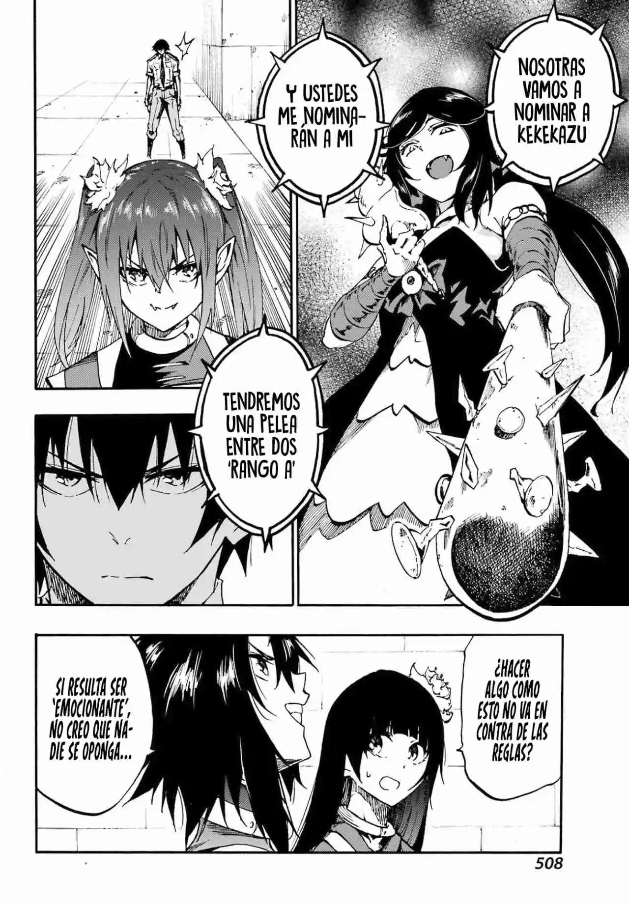 Gokusotsu Kraken - Capítulo 32 - Página 7 - LectorTMOo