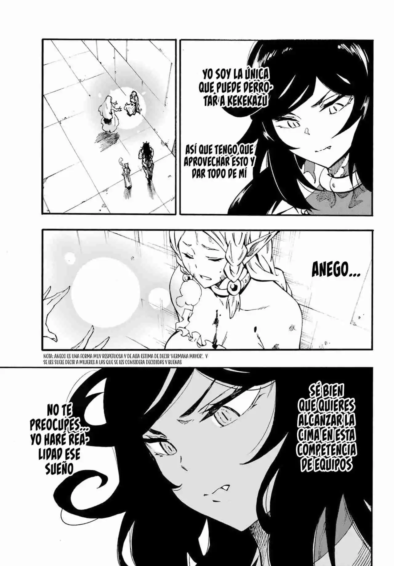 Gokusotsu Kraken - Capítulo 32 - Página 8 - LectorTMOo