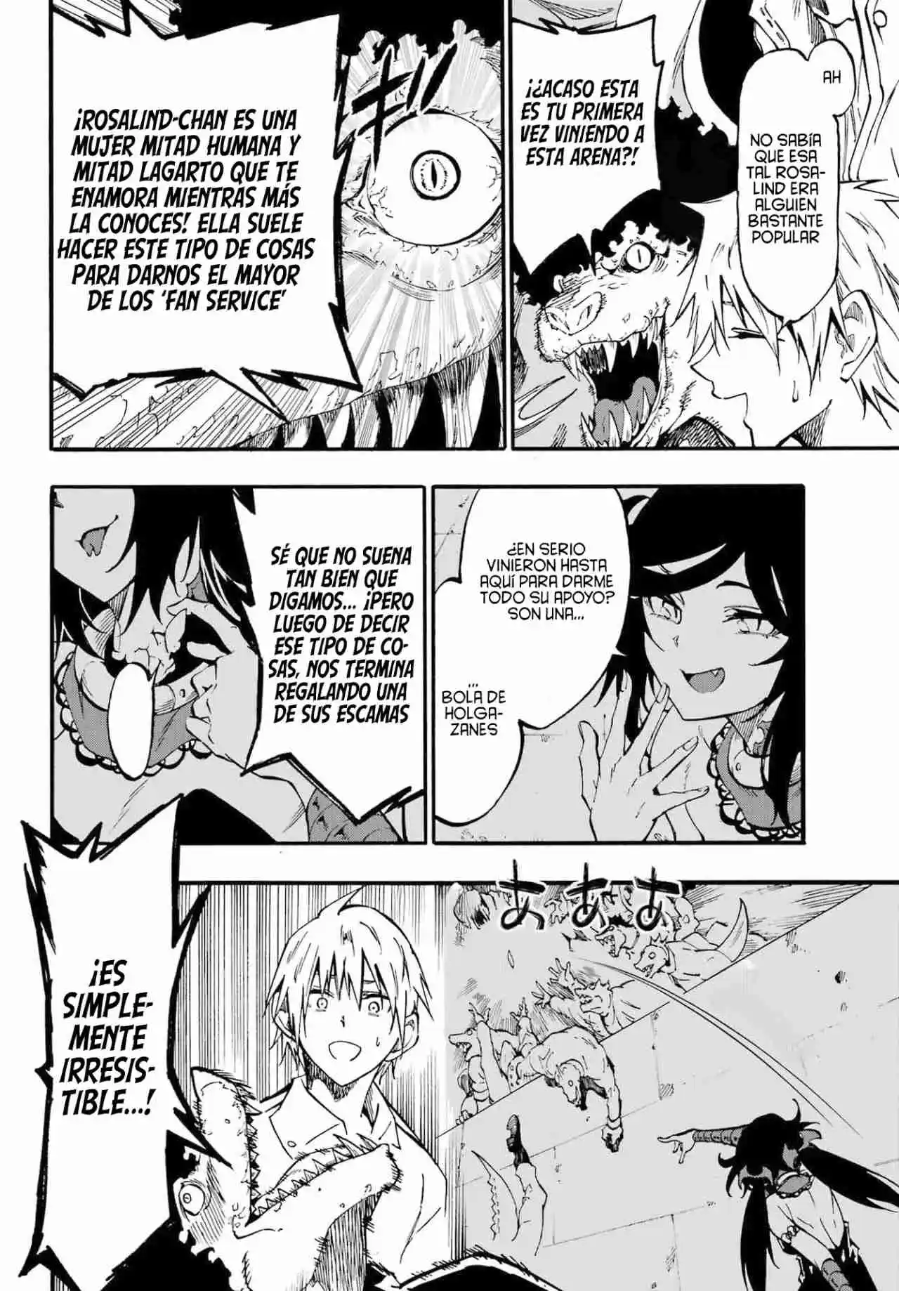Gokusotsu Kraken - Capítulo 32 - Página 13 - LectorTMOo