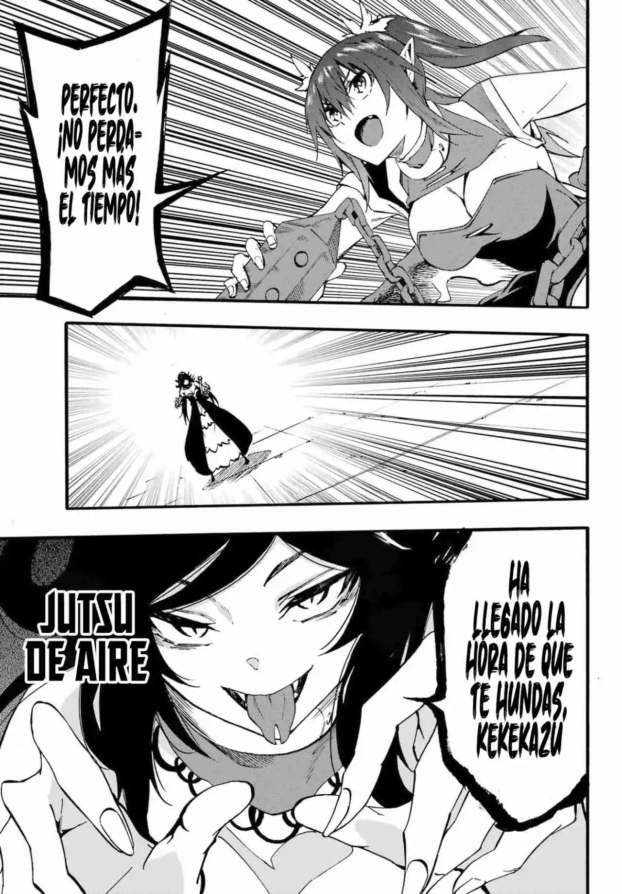 Gokusotsu Kraken - Capítulo 32 - Página 16 - LectorTMOo