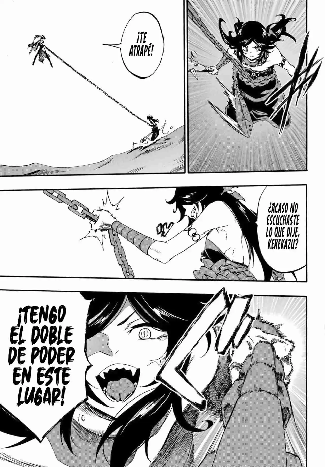 Gokusotsu Kraken - Capítulo 32 - Página 23 - LectorTMOo