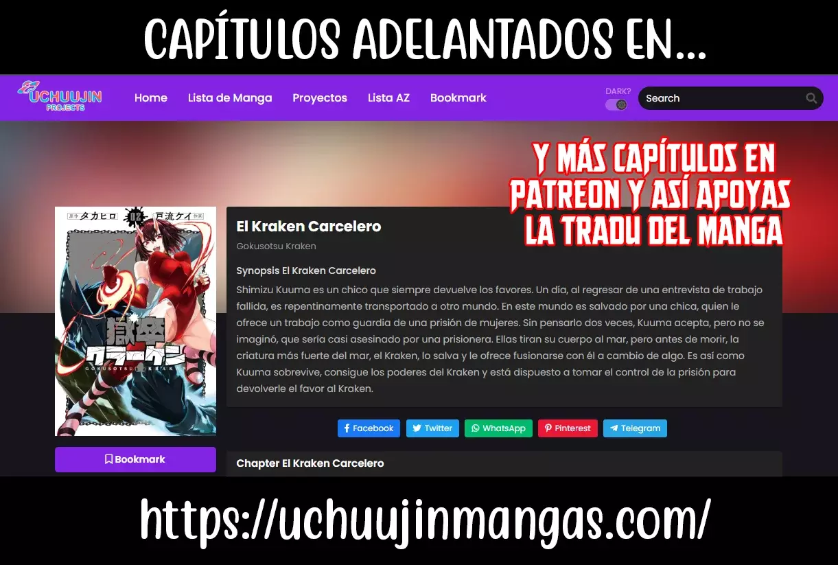 Gokusotsu Kraken - Capítulo 33 - Página 4 - LectorTMOo