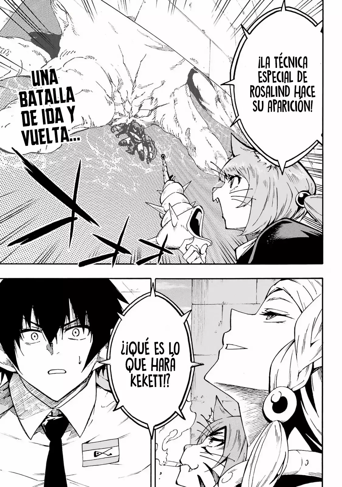 Gokusotsu Kraken - Capítulo 33 - Página 6 - LectorTMOo