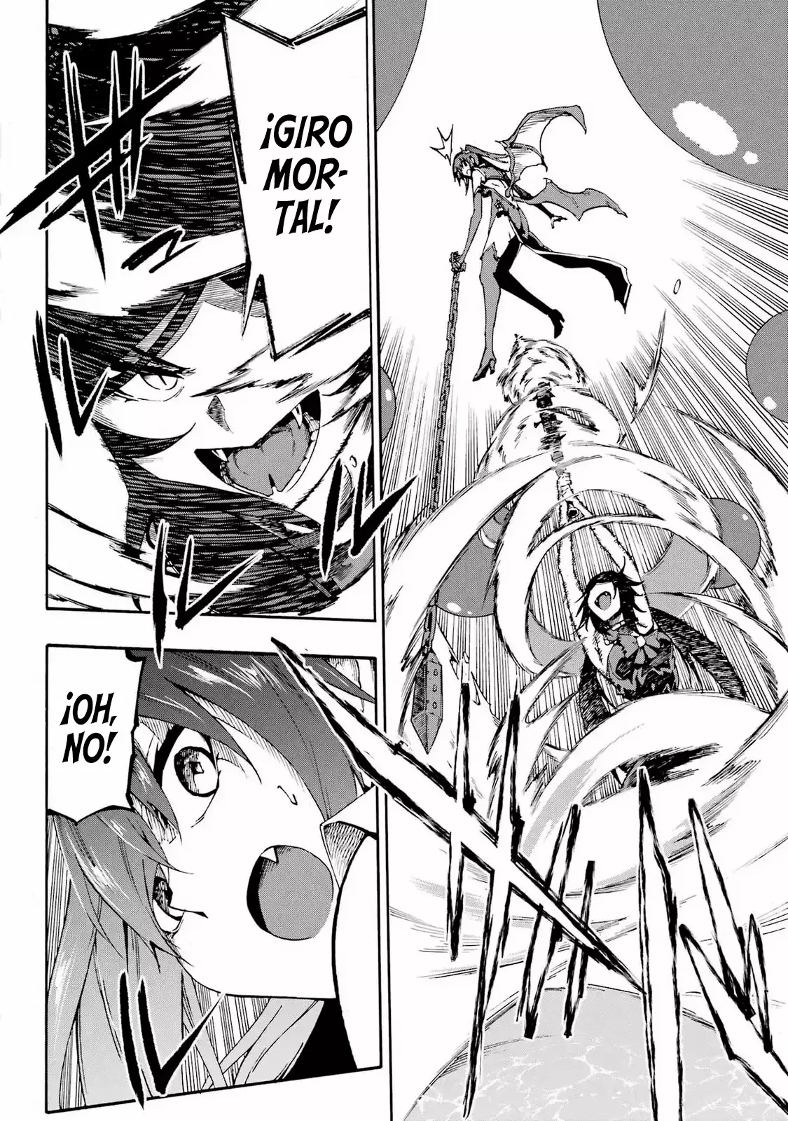 Gokusotsu Kraken - Capítulo 33 - Página 9 - LectorTMOo
