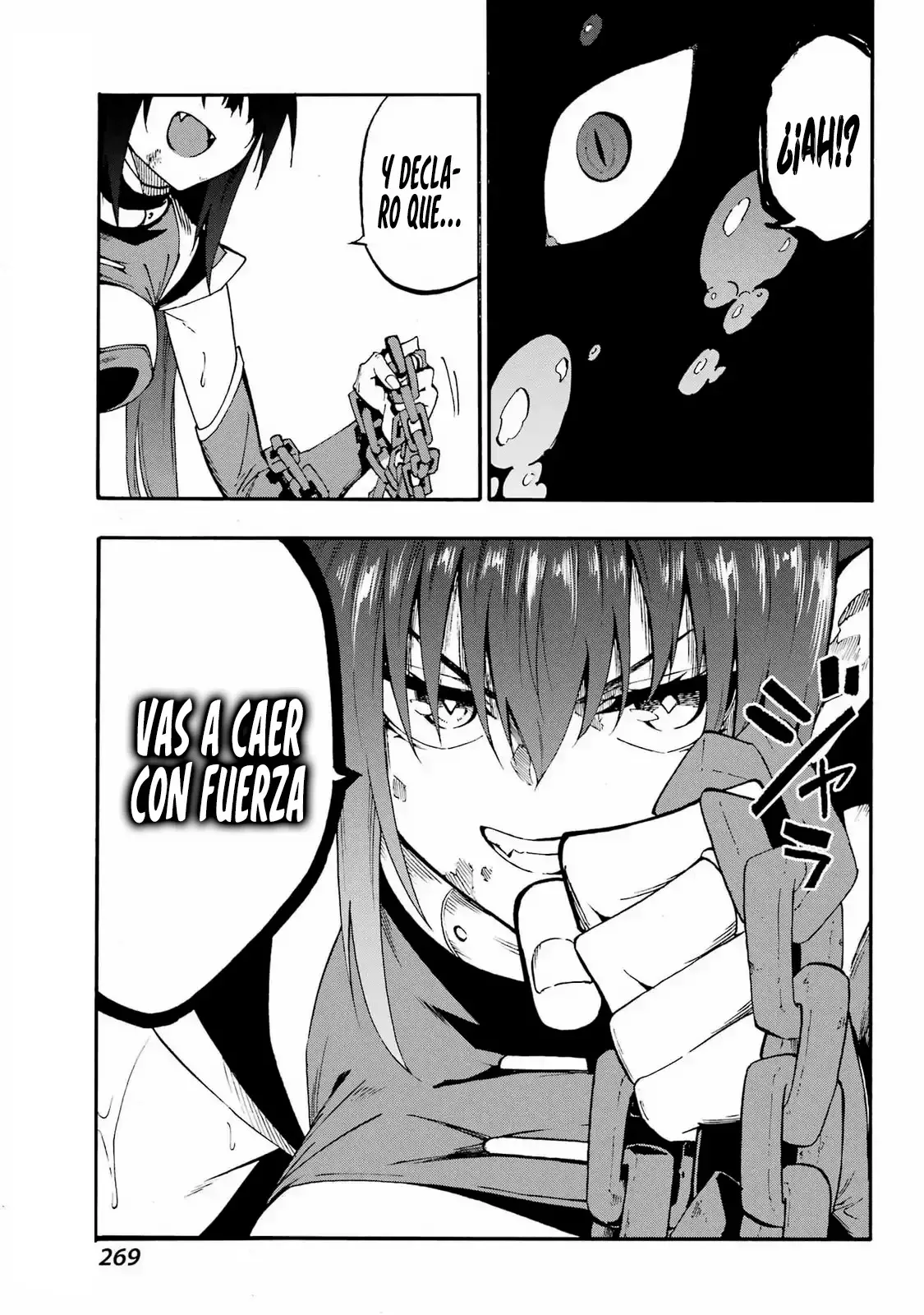 Gokusotsu Kraken - Capítulo 33 - Página 12 - LectorTMOo