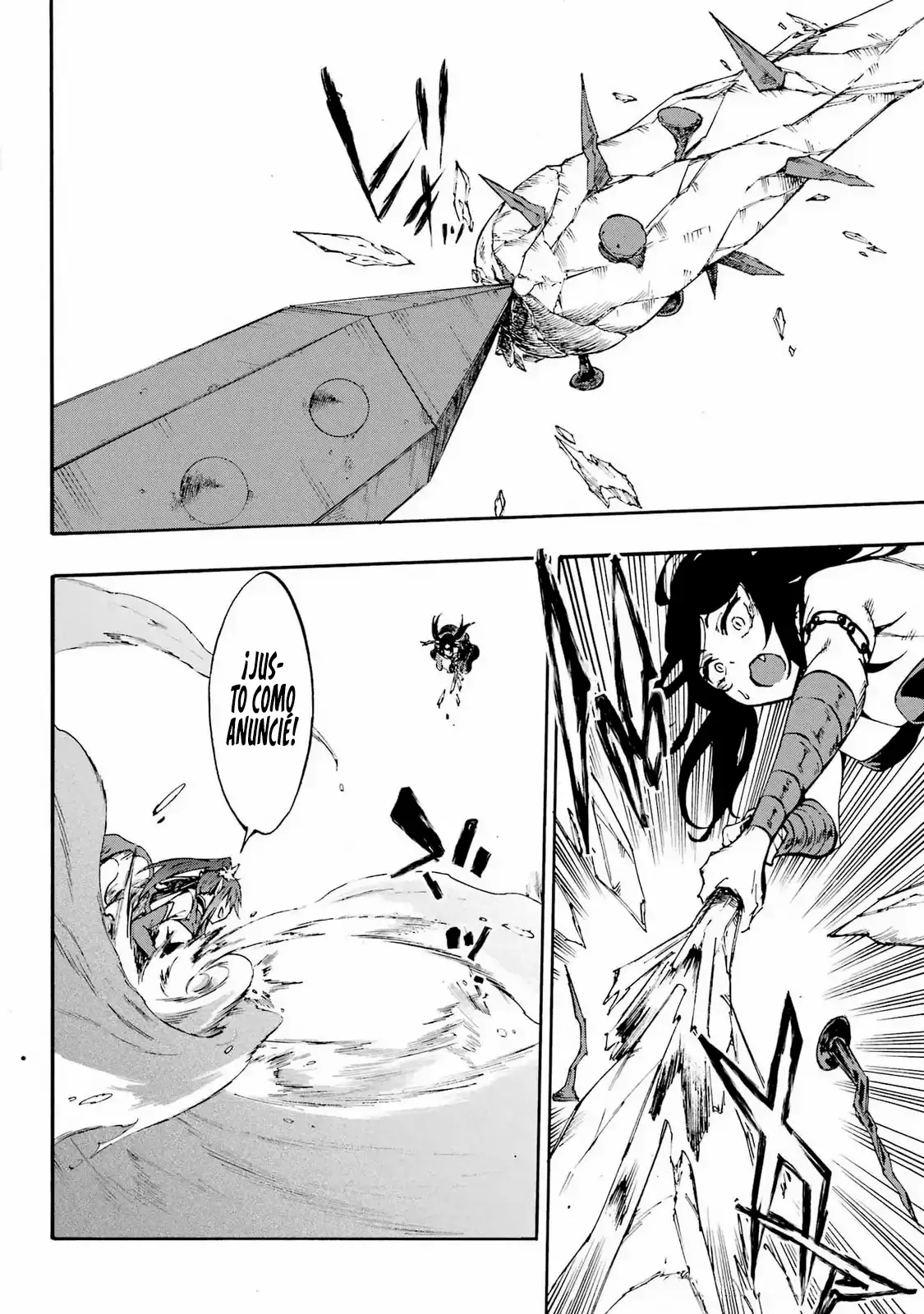 Gokusotsu Kraken - Capítulo 33 - Página 17 - LectorTMOo