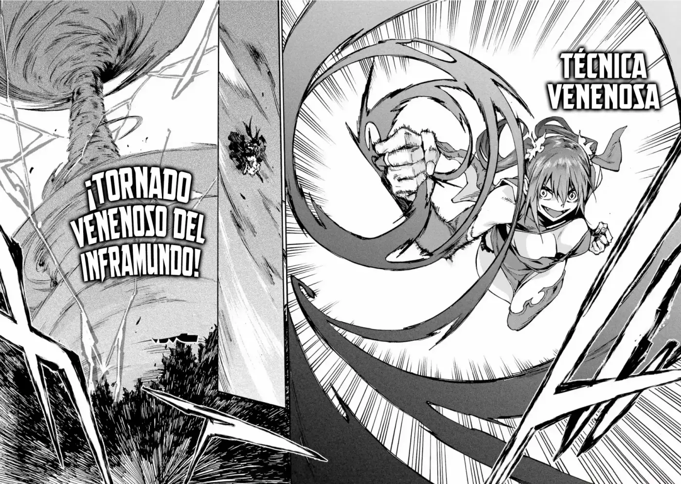 Gokusotsu Kraken - Capítulo 33 - Página 19 - LectorTMOo