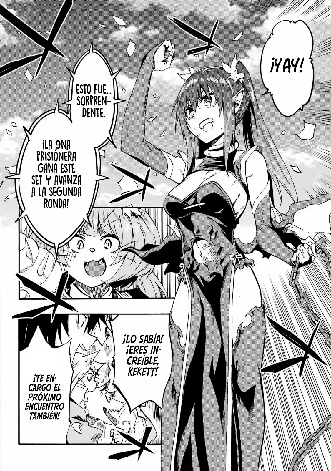 Gokusotsu Kraken - Capítulo 33 - Página 22 - LectorTMOo
