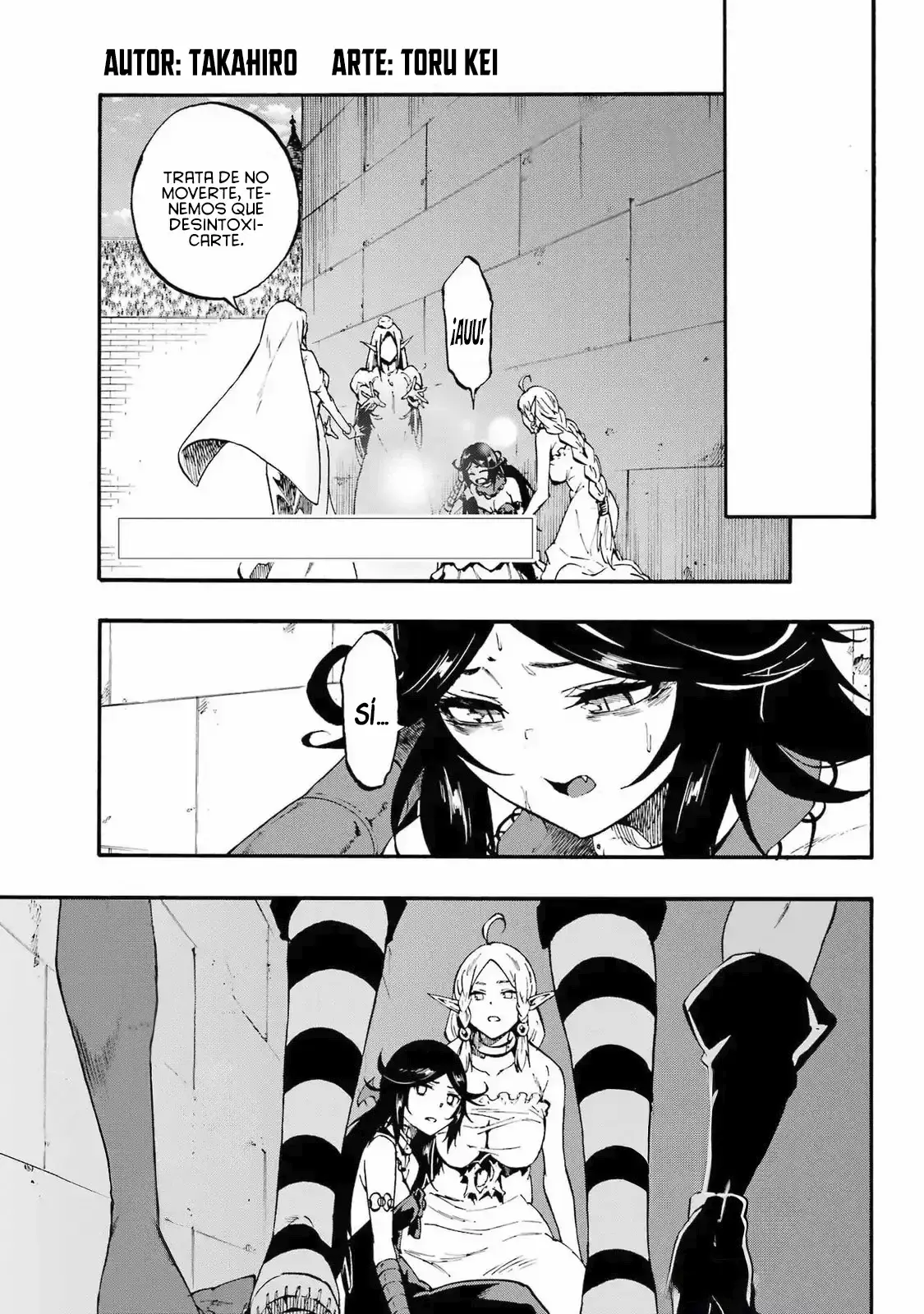 Gokusotsu Kraken - Capítulo 34 - Página 5 - LectorTMOo