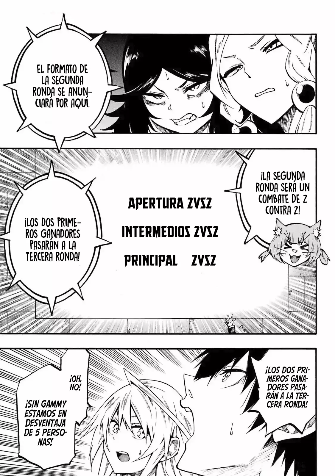 Gokusotsu Kraken - Capítulo 34 - Página 7 - LectorTMOo