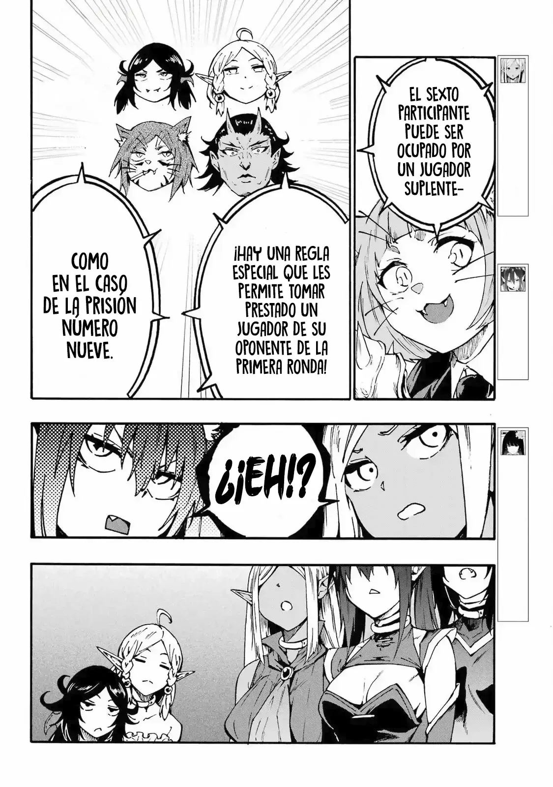 Gokusotsu Kraken - Capítulo 34 - Página 8 - LectorTMOo