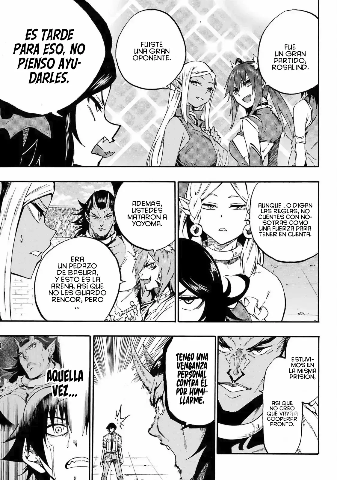 Gokusotsu Kraken - Capítulo 34 - Página 9 - LectorTMOo